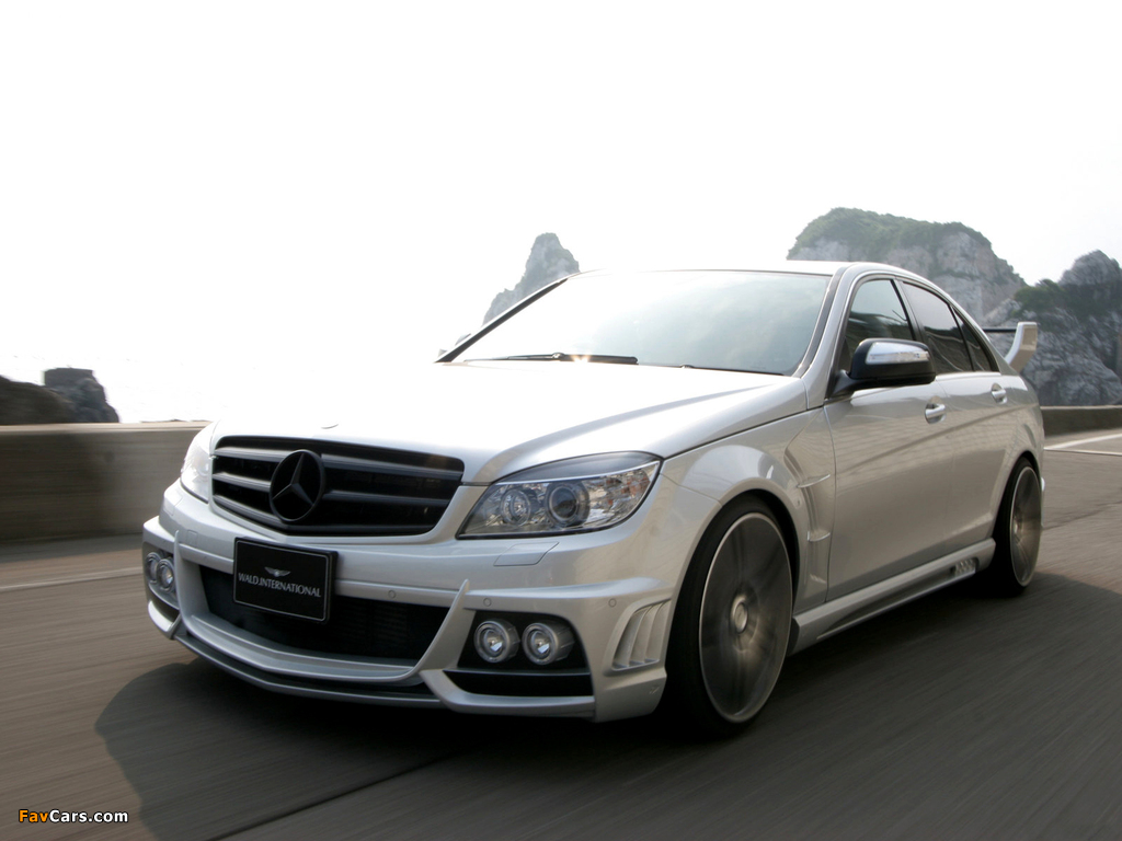 Pictures of WALD Mercedes-Benz C-Klasse (W204) 2008 (1024 x 768)