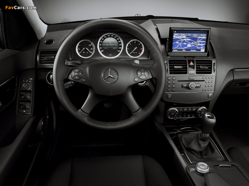 Pictures of Mercedes-Benz C 320 CDI Estate (S204) 2008–11 (800 x 600)