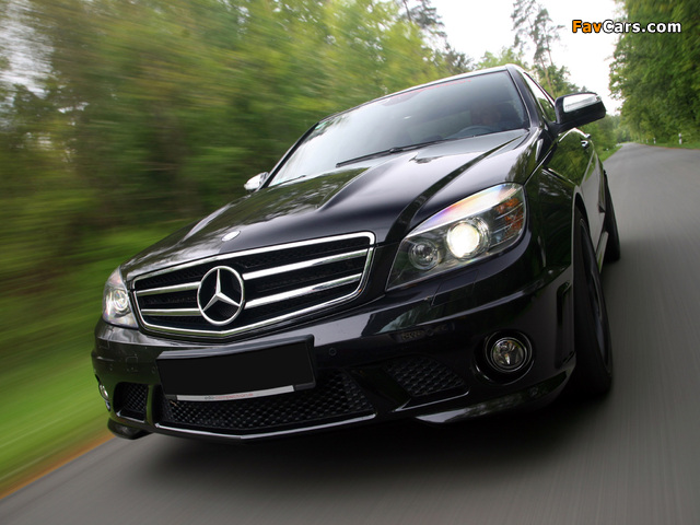 Pictures of Edo Competition Mercedes-Benz C 63 AMG (W204) 2009–11 (640 x 480)