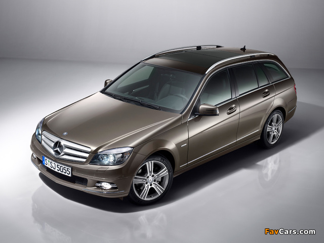 Pictures of Mercedes-Benz C-Klasse Estate Special Edition (S204) 2009 (640 x 480)