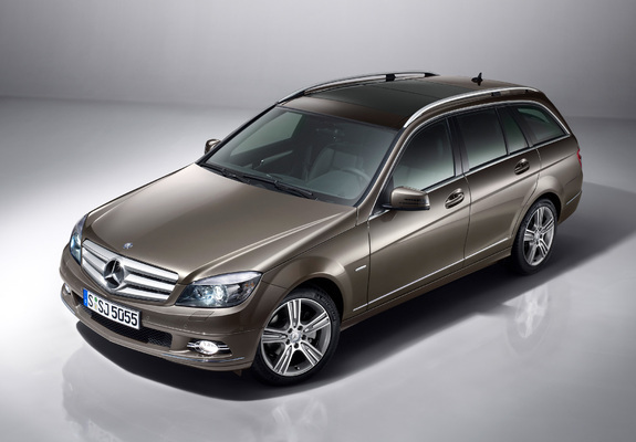 Pictures of Mercedes-Benz C-Klasse Estate Special Edition (S204) 2009