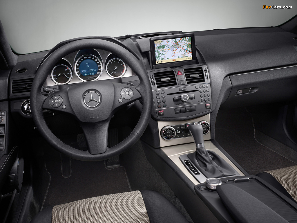 Pictures of Mercedes-Benz C-Klasse Estate Special Edition (S204) 2009 (1024 x 768)