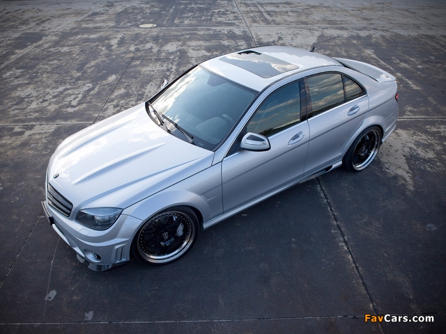 Pictures of Kicherer C63 Supersport (W204) 2009 (640 x 480)