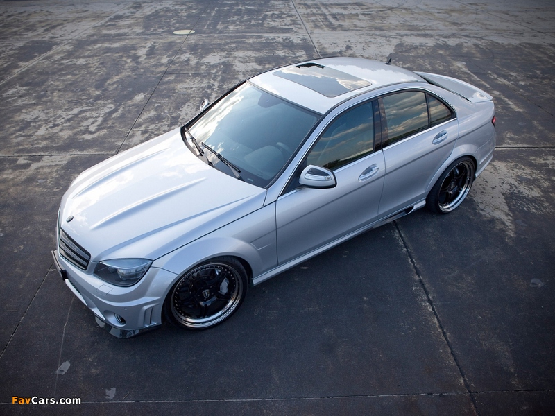 Pictures of Kicherer C63 Supersport (W204) 2009 (800 x 600)