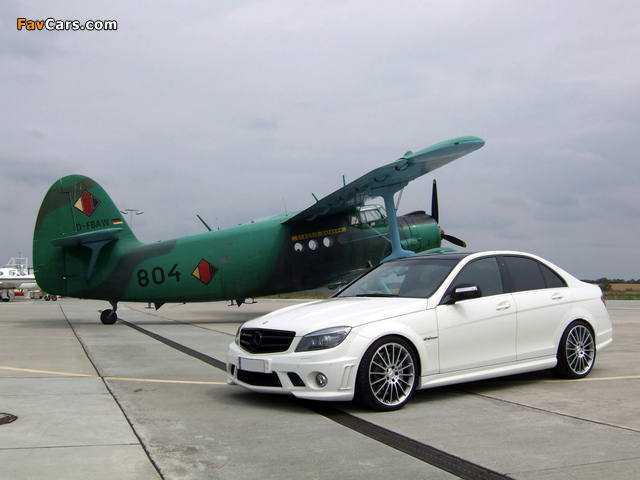 Pictures of Avus Performance Mercedes-Benz C 63 AMG (W204) 2009–11 (640 x 480)