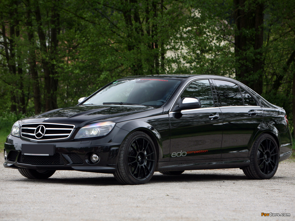 Pictures of Edo Competition Mercedes-Benz C 63 AMG (W204) 2009–11 (1024 x 768)