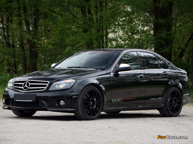 Pictures of Edo Competition Mercedes-Benz C 63 AMG (W204) 2009–11 (640 x 480)