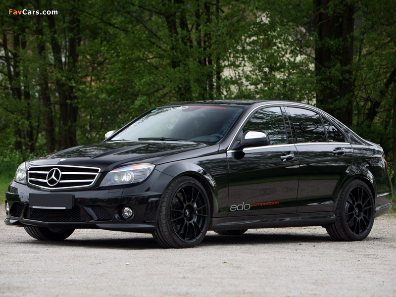 Pictures of Edo Competition Mercedes-Benz C 63 AMG (W204) 2009–11 (800 x 600)