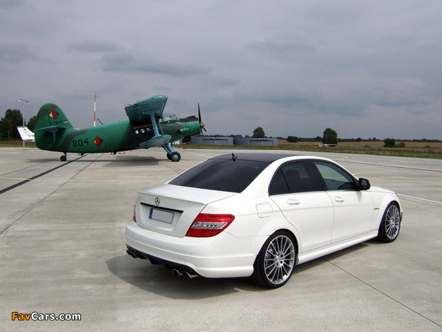 Pictures of Avus Performance Mercedes-Benz C 63 AMG (W204) 2009–11 (640 x 480)