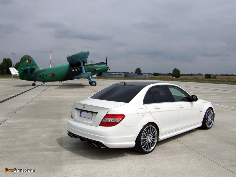 Pictures of Avus Performance Mercedes-Benz C 63 AMG (W204) 2009–11 (800 x 600)