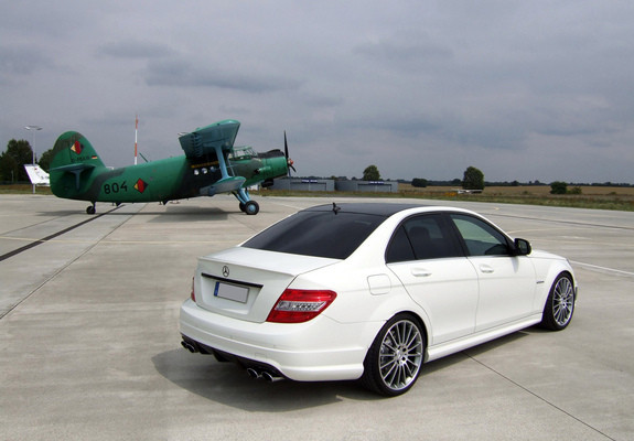 Pictures of Avus Performance Mercedes-Benz C 63 AMG (W204) 2009–11