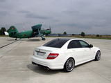 Pictures of Avus Performance Mercedes-Benz C 63 AMG (W204) 2009–11
