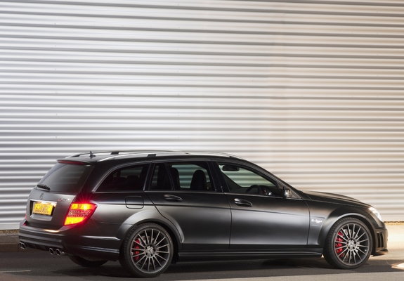 Pictures of Mercedes-Benz C 63 AMG DR520 Estate (S204) 2010