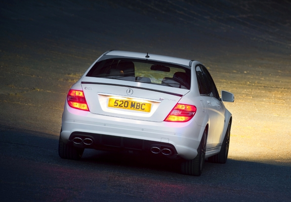 Pictures of Mercedes-Benz C 63 AMG DR520 (W204) 2010