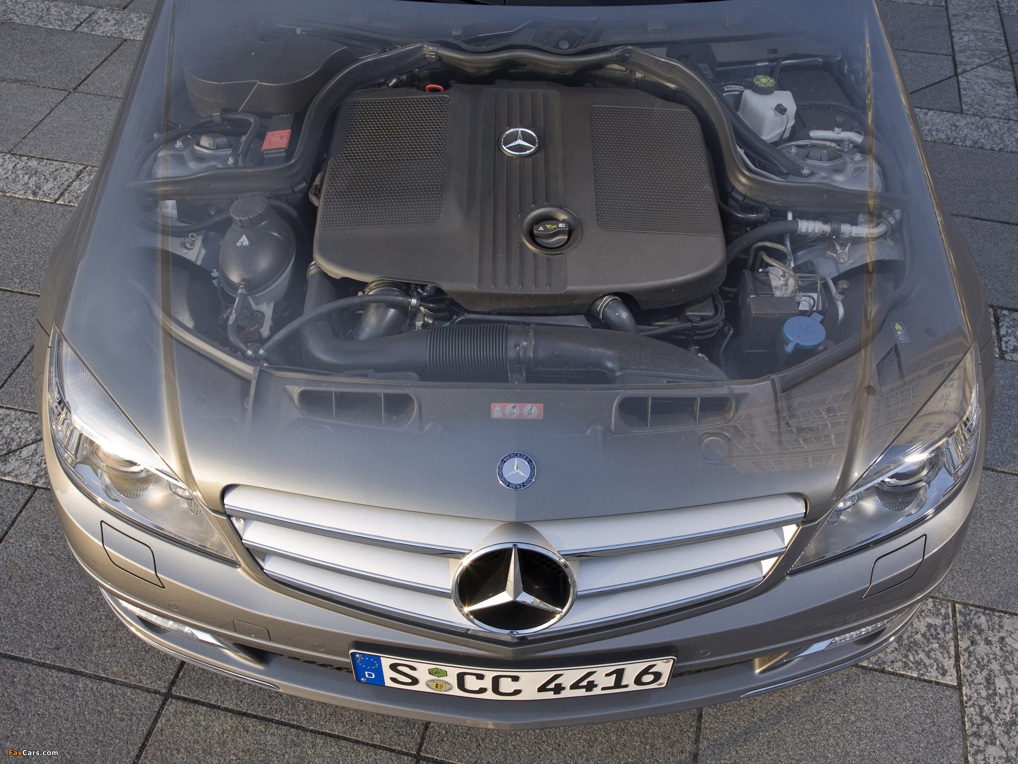 Pictures of Mercedes-Benz C 220 CDI (W204) 2010–11 (2048 x 1536)