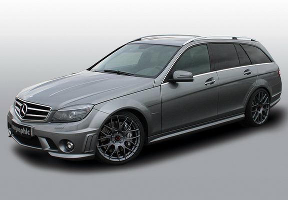 Pictures of Cargraphic Mercedes-Benz C 63 AMG Estate (S204) 2010–11