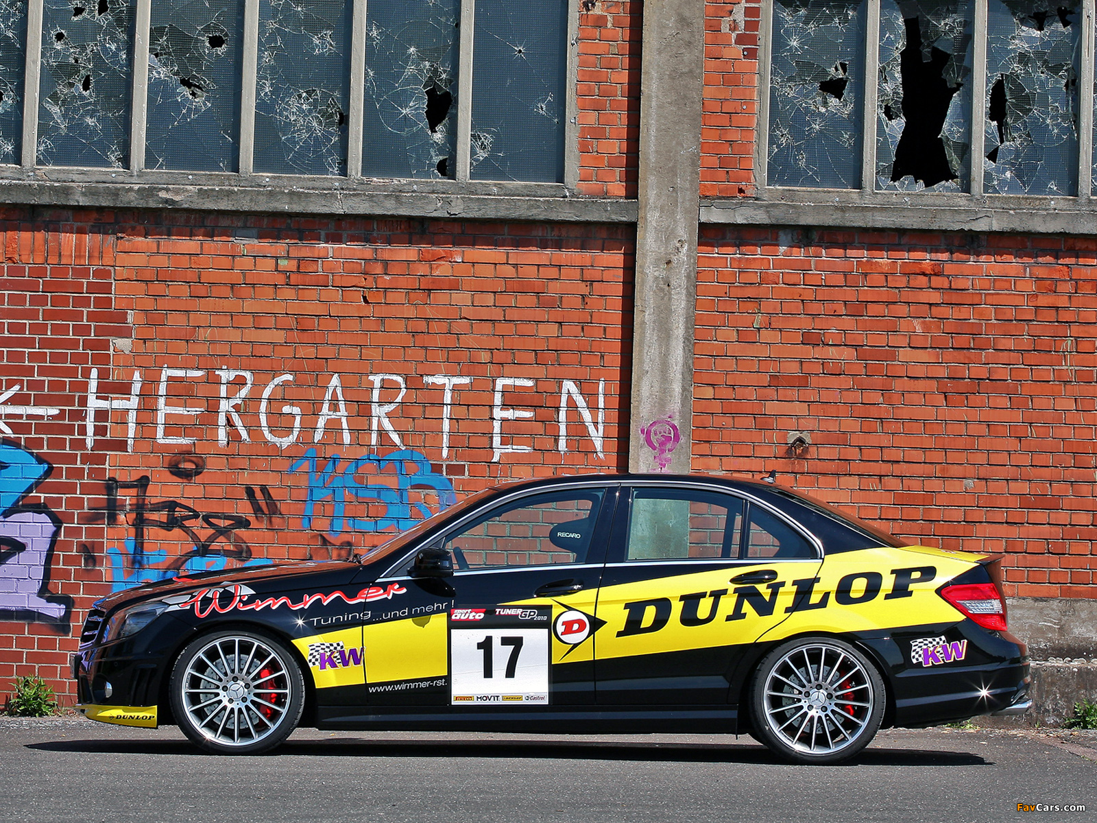 Pictures of Wimmer RS Mercedes-Benz C 63 AMG Dunlop-Performance (W204) 2010 (1600 x 1200)