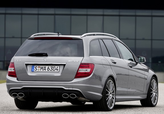 Pictures of Mercedes-Benz C 63 AMG Estate (S204) 2011