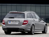 Pictures of Mercedes-Benz C 63 AMG Estate (S204) 2011