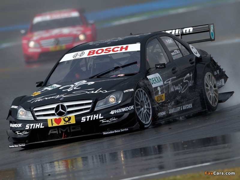 Pictures of Mercedes-Benz C AMG DTM (W204) 2011 (800 x 600)