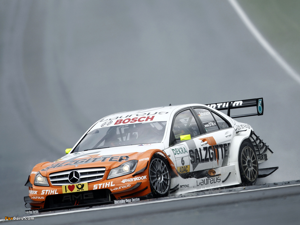 Pictures of Mercedes-Benz C AMG DTM (W204) 2011 (1024 x 768)