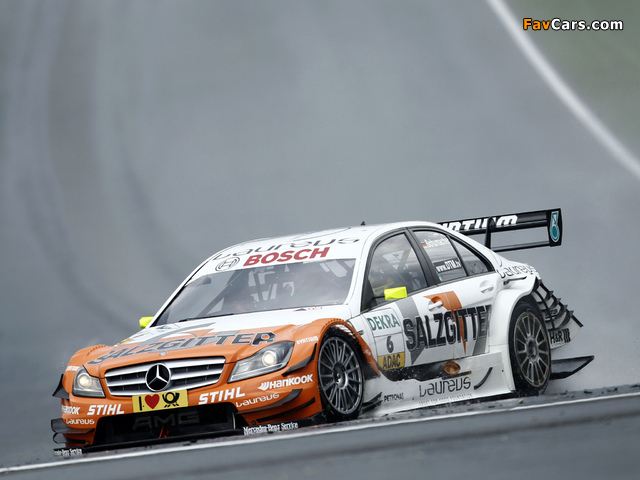 Pictures of Mercedes-Benz C AMG DTM (W204) 2011 (640 x 480)