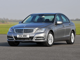 Pictures of Mercedes-Benz C 180 UK-spec (W204) 2011