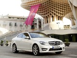 Pictures of Mercedes-Benz C 220 CDI Coupe (C204) 2011
