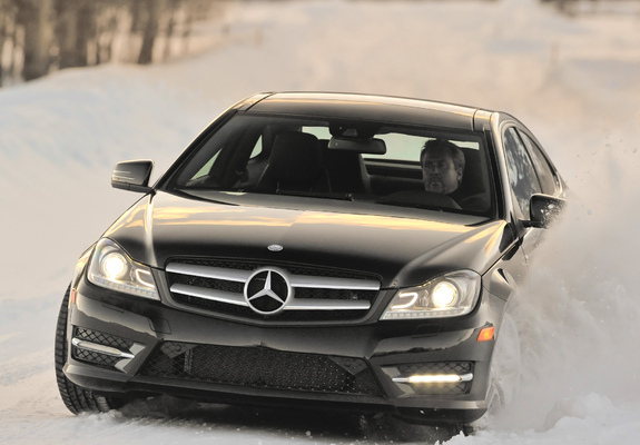 Pictures of Mercedes-Benz C 350 4MATIC Coupe US-spec (C204) 2011