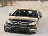 Pictures of Mercedes-Benz C 350 4MATIC Coupe US-spec (C204) 2011
