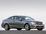 Pictures of Mercedes-Benz C 250 Coupe (C204) 2011