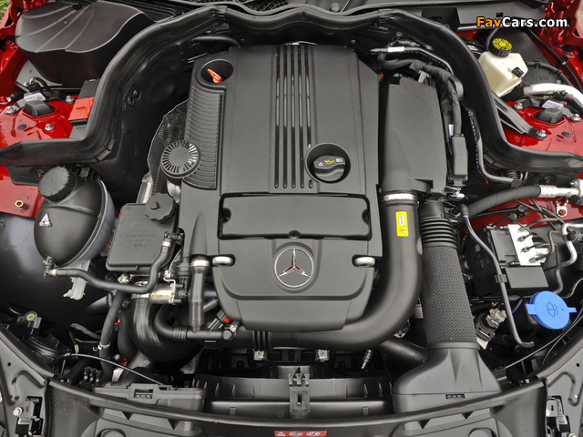 Pictures of Mercedes-Benz C 250 Coupe US-spec (C204) 2011 (640 x 480)