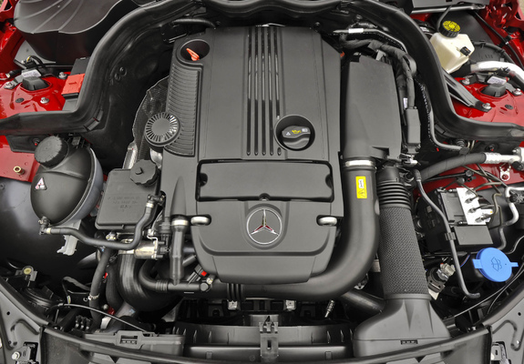 Pictures of Mercedes-Benz C 250 Coupe US-spec (C204) 2011