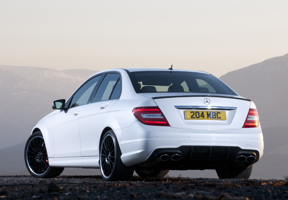 Pictures of Mercedes-Benz C 63 AMG UK-spec (W204) 2011