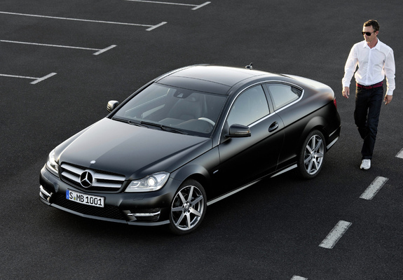 Pictures of Mercedes-Benz C 250 CDI Coupe (C204) 2011