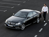 Pictures of Mercedes-Benz C 250 CDI Coupe (C204) 2011