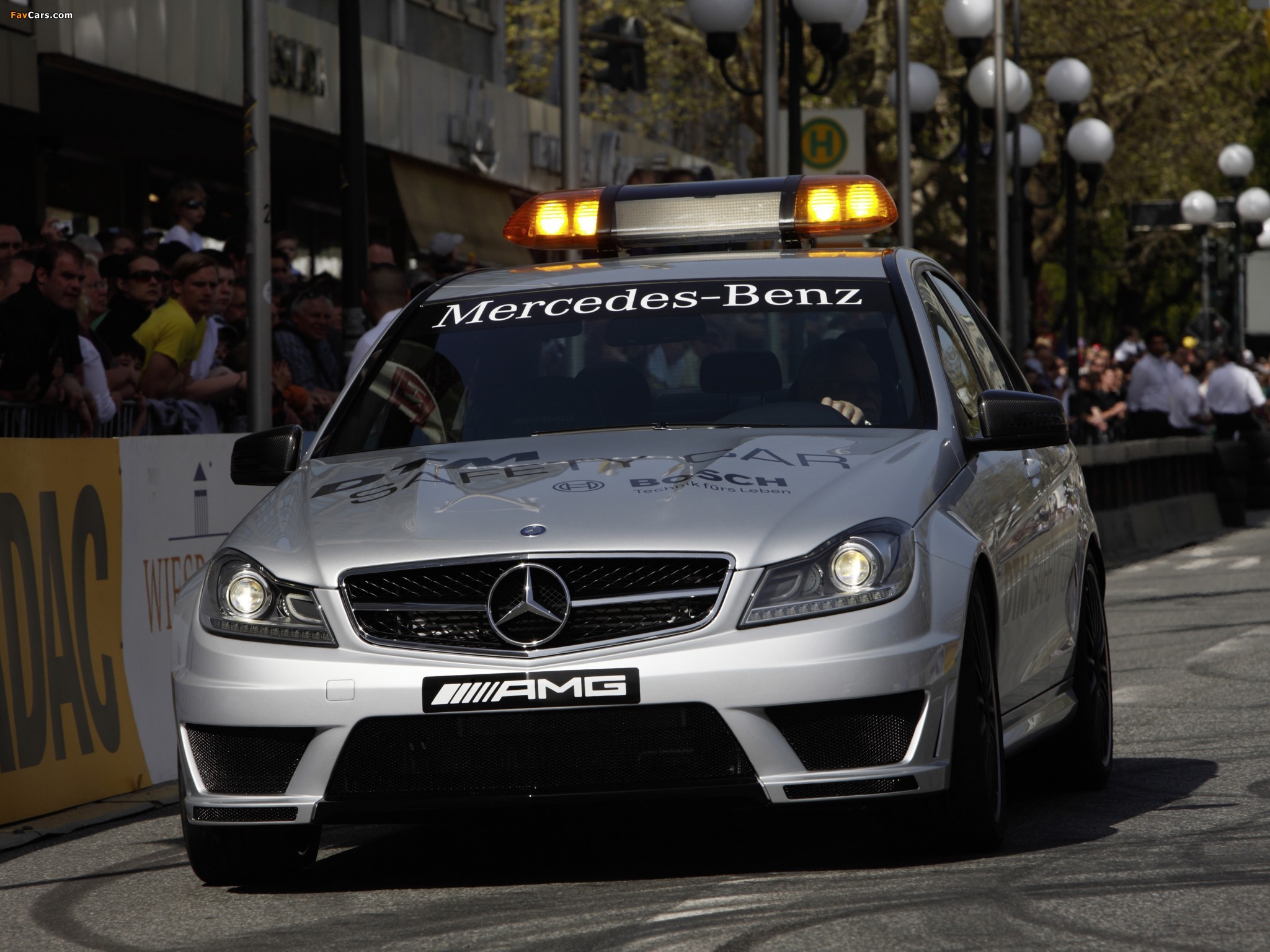 Pictures of Mercedes-Benz C 63 AMG DTM Safety Car (W204) 2011 (2048 x 1536)