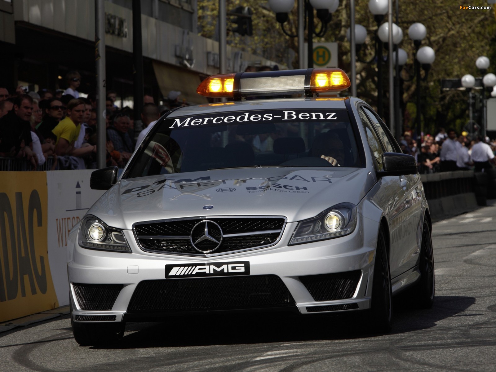 Pictures of Mercedes-Benz C 63 AMG DTM Safety Car (W204) 2011 (1600 x 1200)
