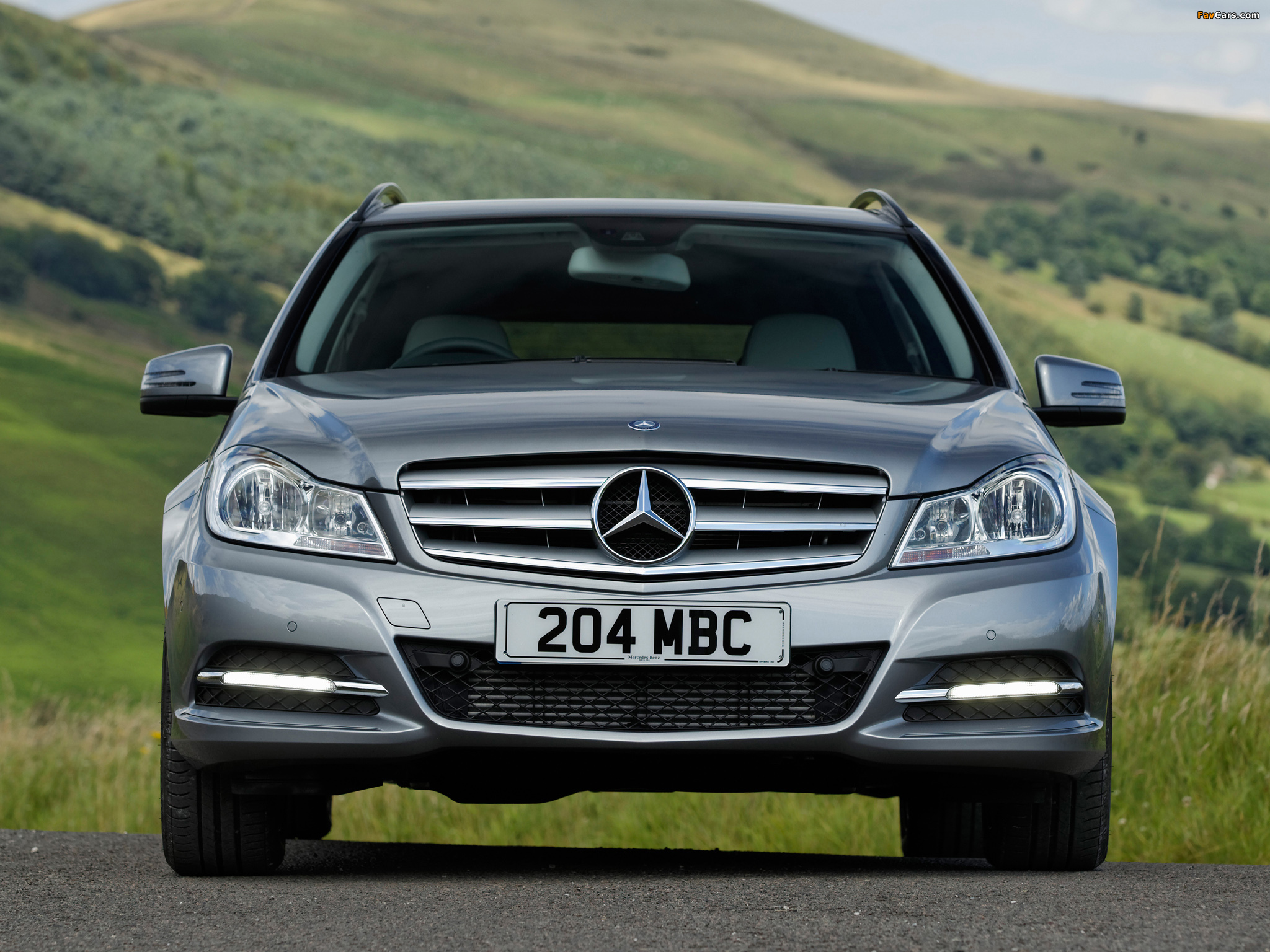 Pictures of Mercedes-Benz C 220 CDI Estate UK-spec (S204) 2011 (2048 x 1536)
