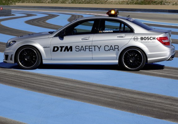 Pictures of Mercedes-Benz C 63 AMG DTM Safety Car (W204) 2011