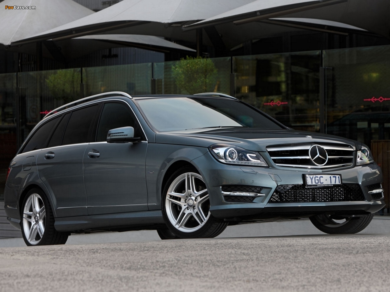 Pictures of Mercedes-Benz C 250 CDI AMG Sports Package Estate AU-spec (S204) 2011 (1280 x 960)