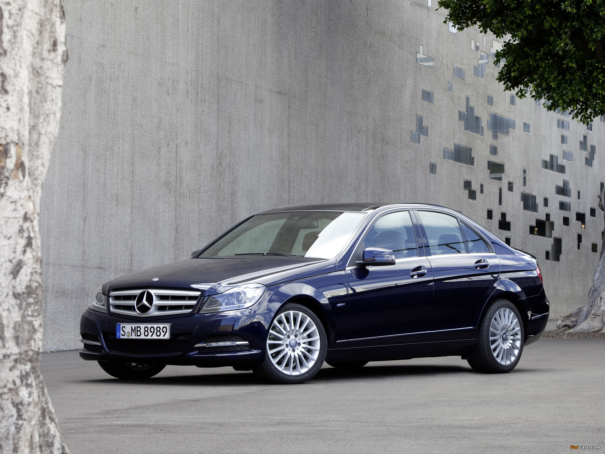 Pictures of Mercedes-Benz C 250 CDI BlueEfficiency (W204) 2011 (2048 x 1536)