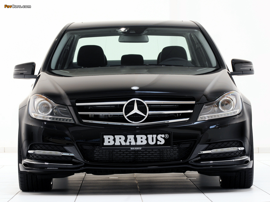 Pictures of Brabus Mercedes-Benz C-Klasse (W204) 2011 (1024 x 768)