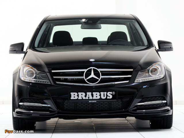 Pictures of Brabus Mercedes-Benz C-Klasse (W204) 2011 (640 x 480)