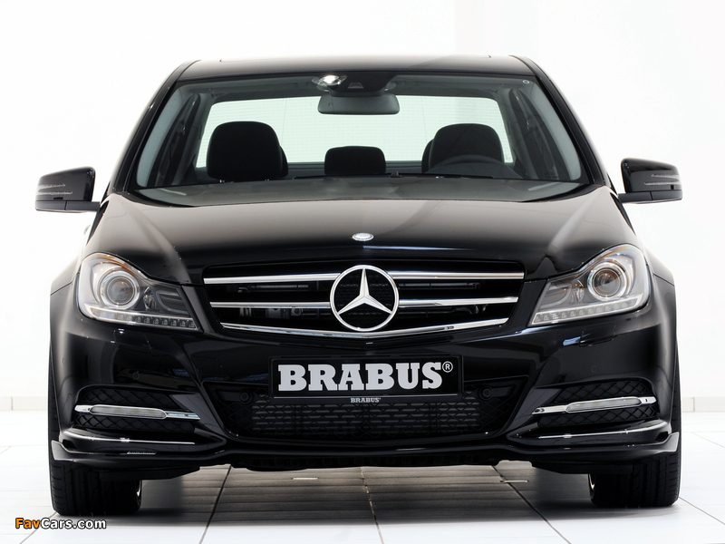 Pictures of Brabus Mercedes-Benz C-Klasse (W204) 2011 (800 x 600)
