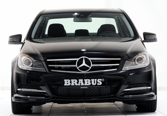 Pictures of Brabus Mercedes-Benz C-Klasse (W204) 2011