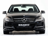 Pictures of Brabus Mercedes-Benz C-Klasse (W204) 2011