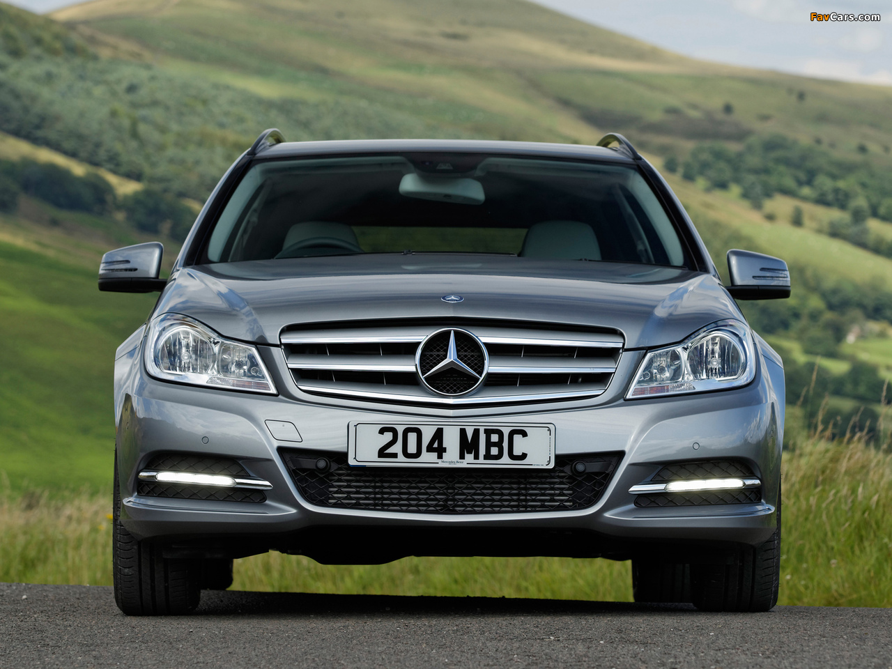 Pictures of Mercedes-Benz C 220 CDI Estate UK-spec (S204) 2011 (1280 x 960)