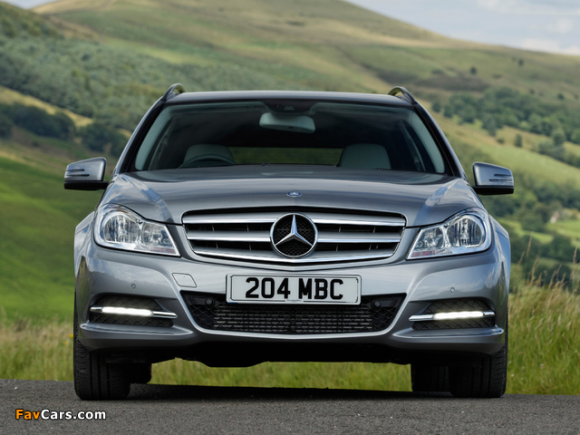 Pictures of Mercedes-Benz C 220 CDI Estate UK-spec (S204) 2011 (640 x 480)