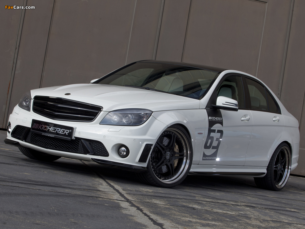 Pictures of Kicherer C63 White Edition (W204) 2011 (1024 x 768)